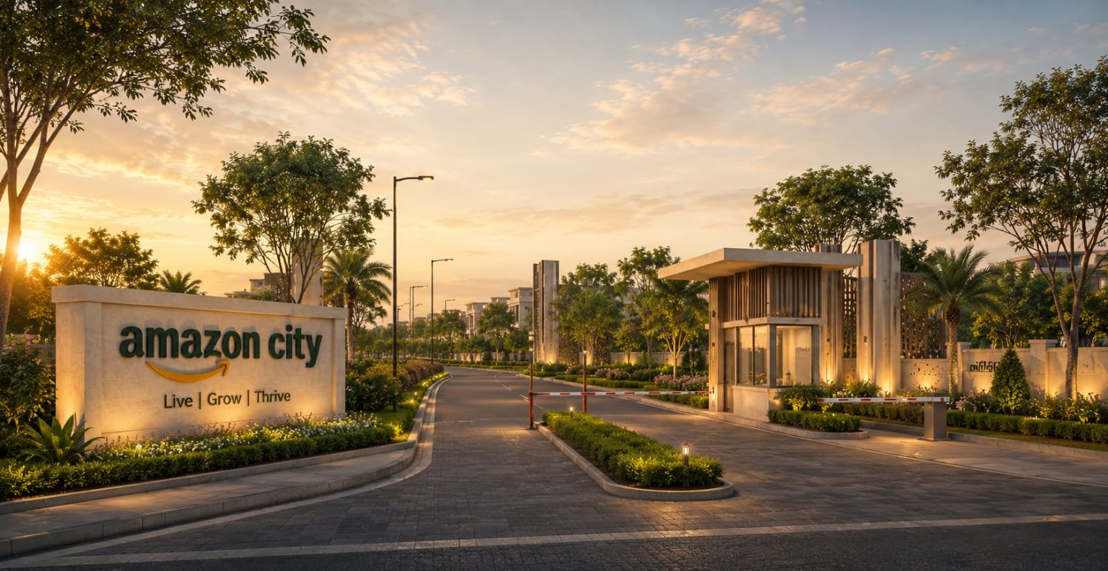 Amazon City Meerkhanpet Hyderabad