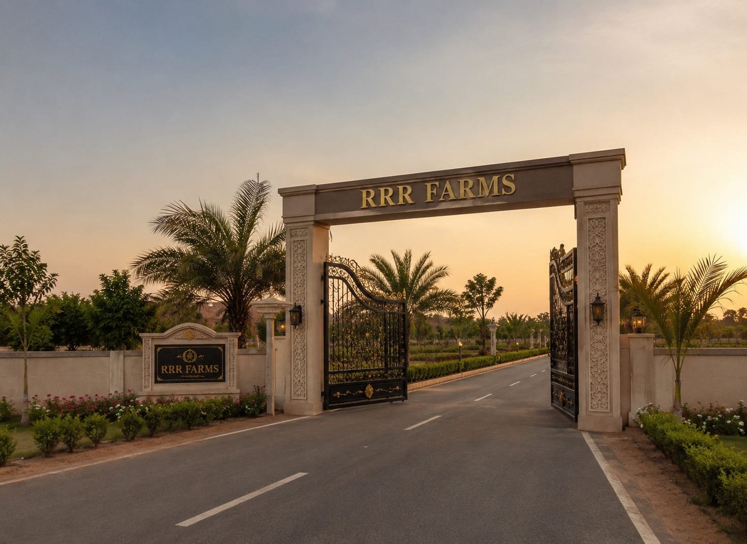 RRR Farms Hyderabad
